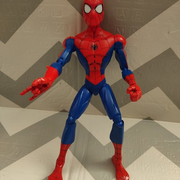 Spiderman 12" Adelaide 2008 Talking & Poseable Action Figure - Picture 1 of 3